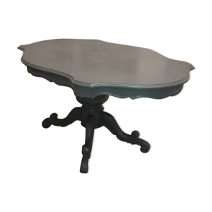 Table pied central