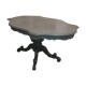 Central foot table