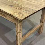 Farm table in poplar from the early 20th century.