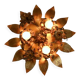 Vintage ceiling lamp ceiling lamp willy daro flower flower lamp