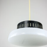 Large Danish Opaline Ceiling Lamp