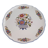 Flowery pie dish - Saint Clément