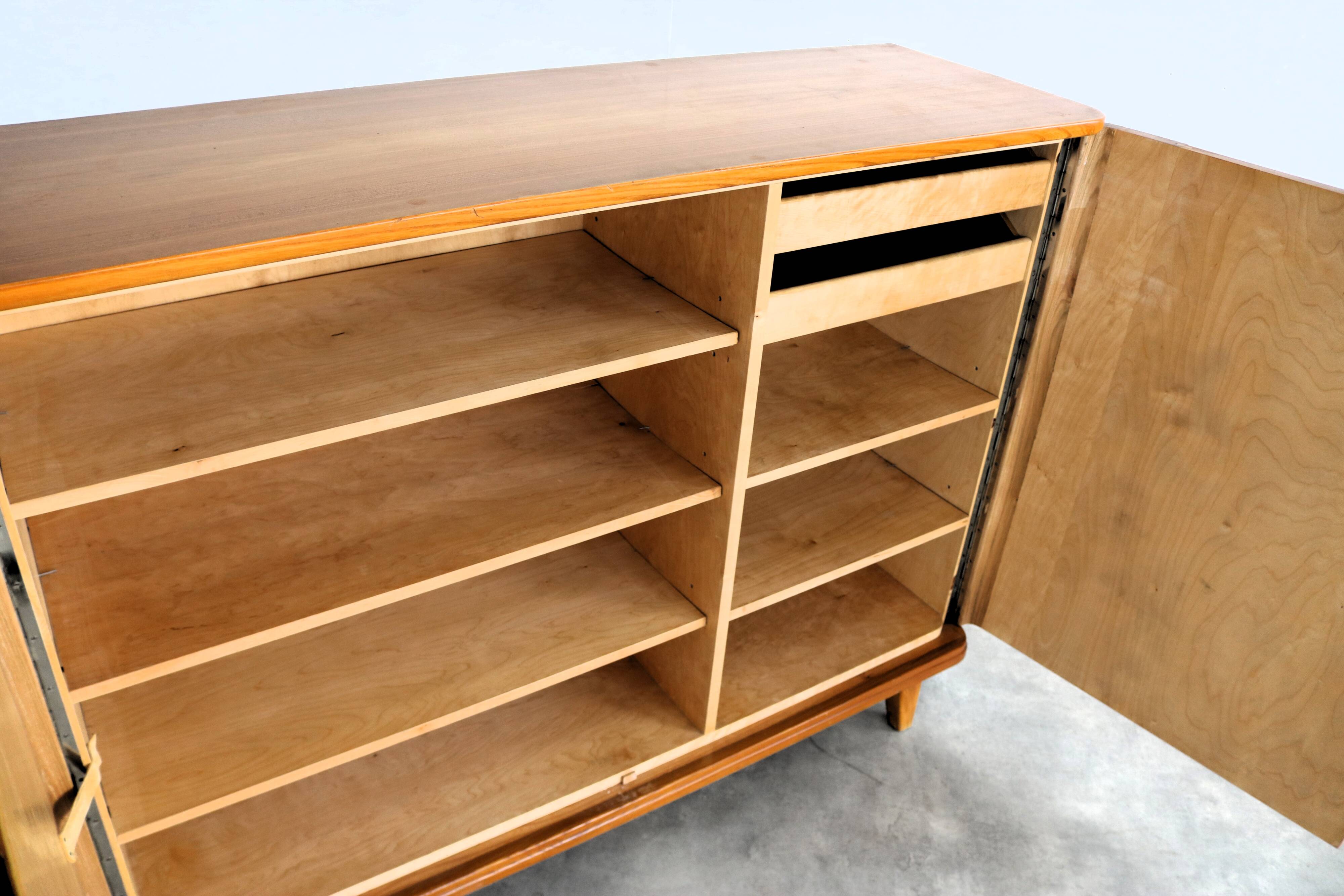 vintage wall cupboard | wall unit | 1950s | Sweden