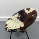 Mid-century swivel balloon armchair from Lusch & Co 1960s