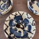 Set of 3 traditional Balkan ceramic bowls
