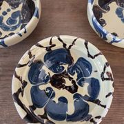 Set of 3 traditional Balkan ceramic bowls
