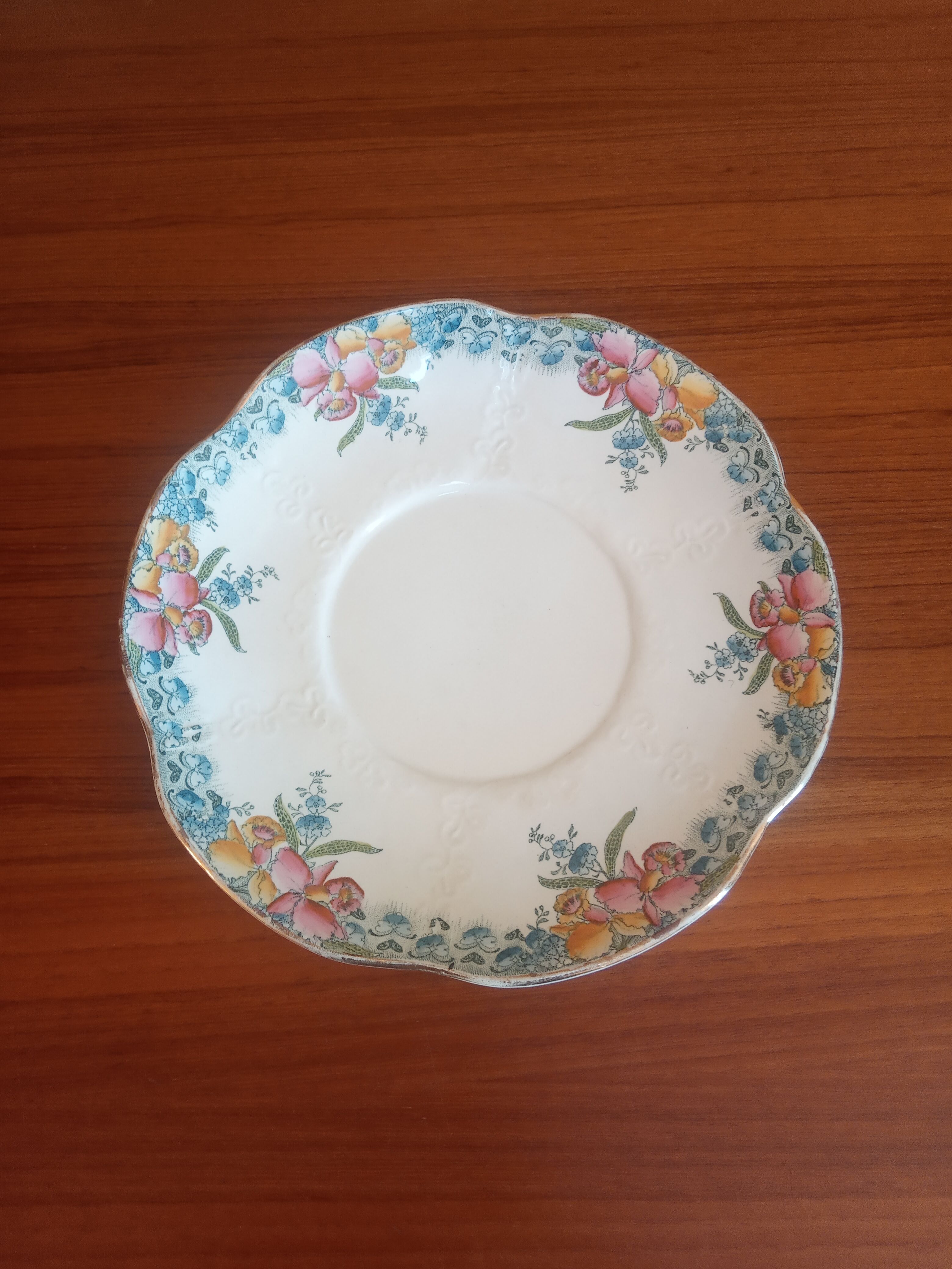 Tasse et soucoupe Lunéville