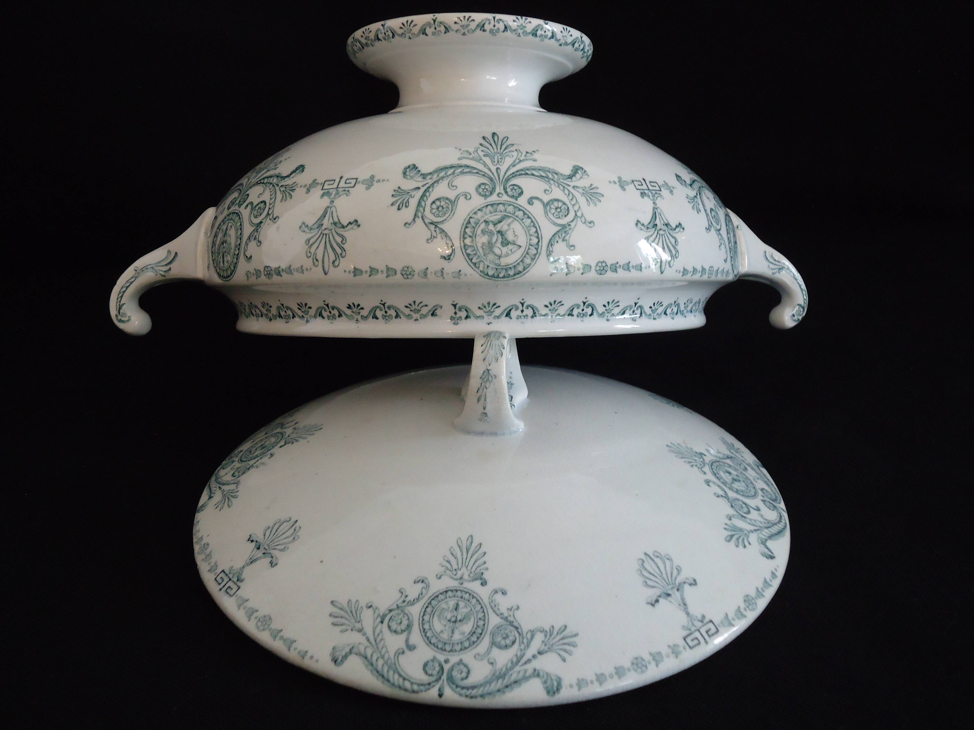 Luneville vegetable Souner, Keller et guerin, Lutzen model