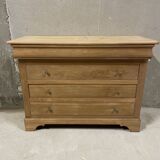 Oak aerogummed chest of drawers – chic country style antique furniture