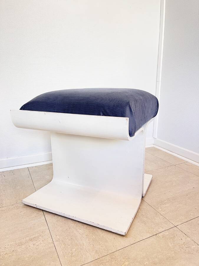 Tabouret butterfly vintage, 1970