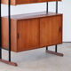 Bibliothèque scandinave vintage