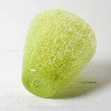 Vase en verre soufflé par Lars Sestervik, Suède 1990