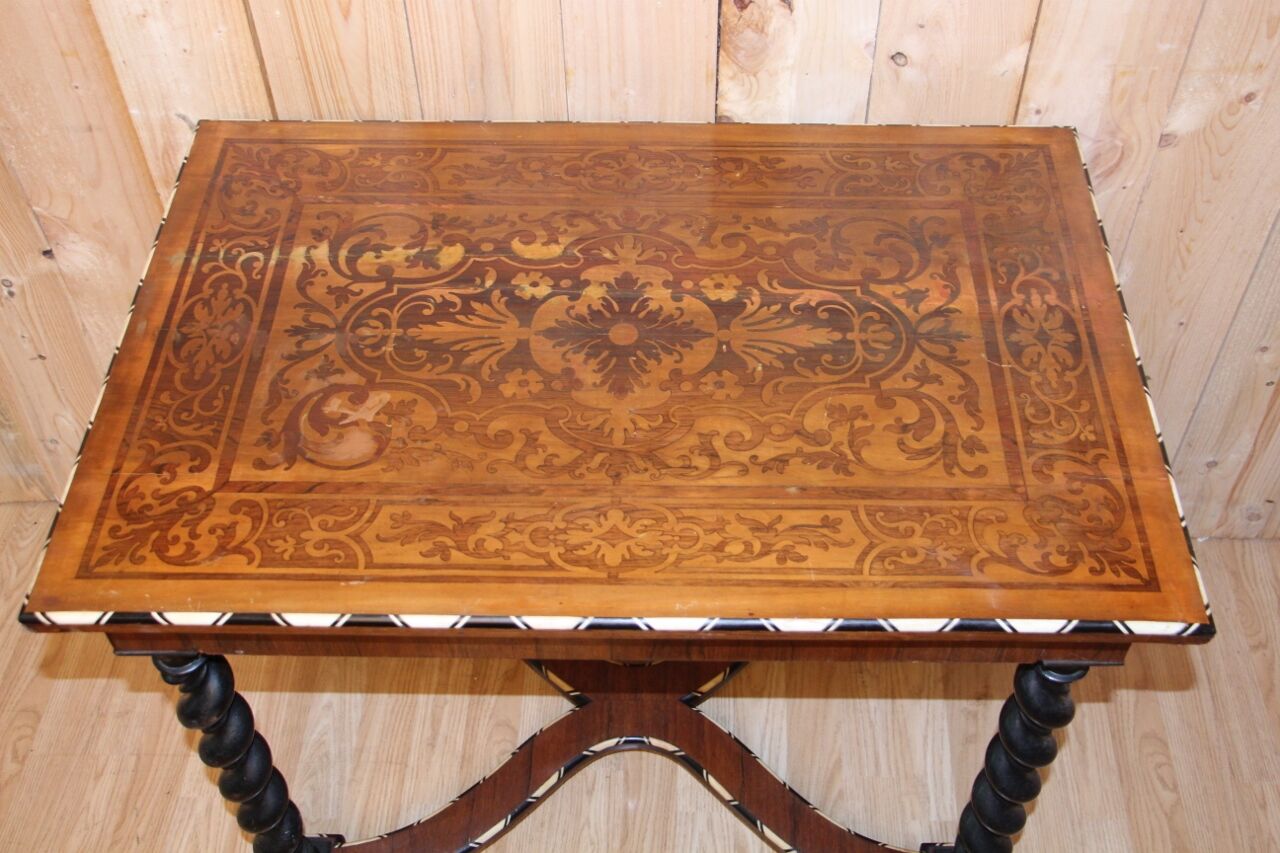 Table Office period Napoleon III