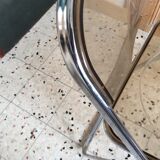 Folded chair by Giancardo Piretti for Castelli