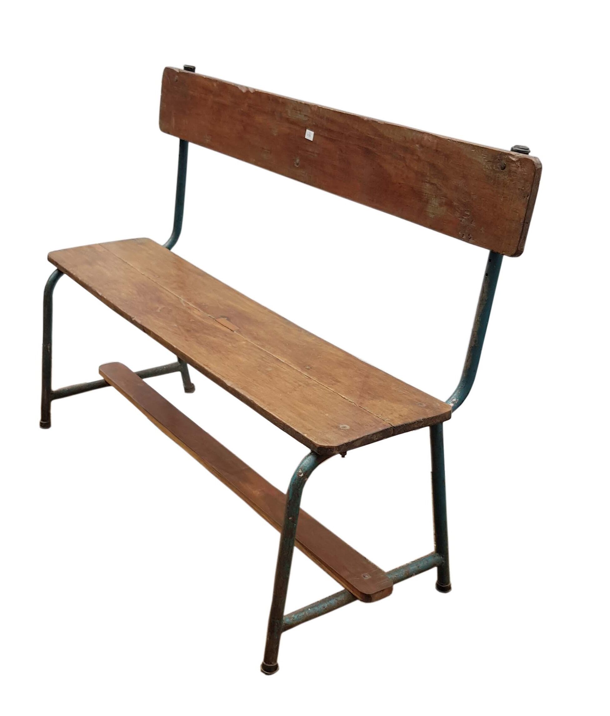Old vintage bench