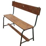 Old vintage bench