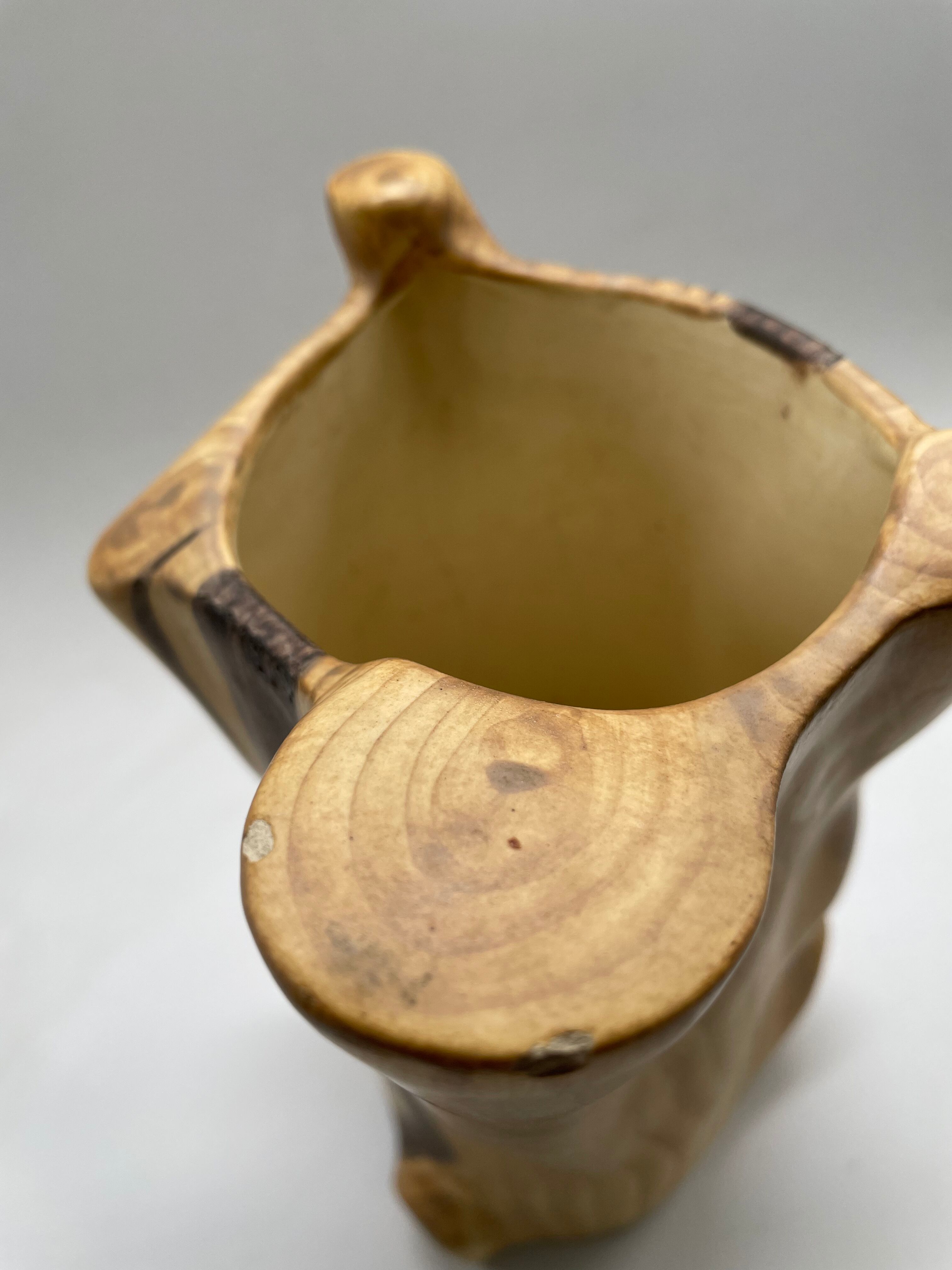 Ceramic vase by Grandjean Jourdan