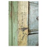 Meuble d’atelier ancien à 115 Tiroirs en teck ancien