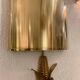Pair of neoclassical wall sconces corn ear model Maison Charles Paris