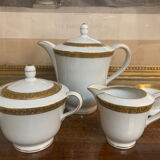 Limoges porcelain coffee service