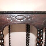 Wooden nesting table. 3 small nesting tables.
