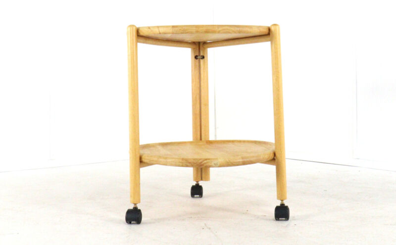 Trolley with removable trays attr. Jens Quistgaard