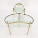 Luigi Brusotti dressing table with mirror, Italy 1940's