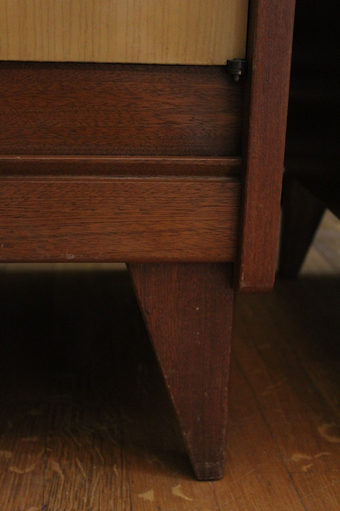 Pair of Polymeubles cabinets David series B, 1958