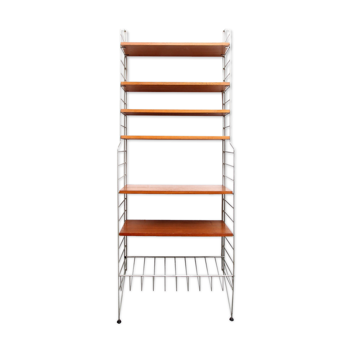 1960s bookcase in teak