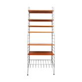 1960s bookcase in teak