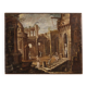 Peinture italienne antique du XVIIIe siècle, Capriccio architectural