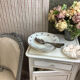 4 Vintage deep plates made in France Digoin Sarreguemines
