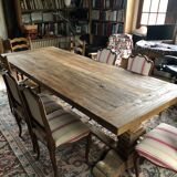 Monastery table in solid oak