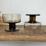 6 “Mobil” smoked foot cups