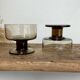 6 “Mobil” smoked foot cups