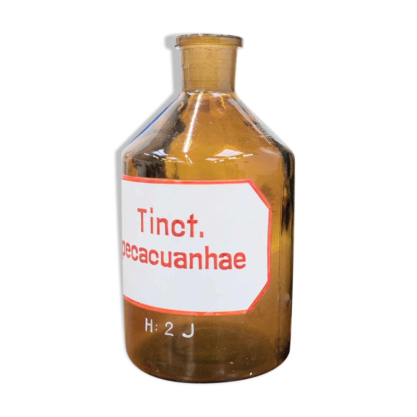 Old apothecary bottle