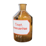 Old apothecary bottle