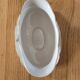 Vintage gravy boat in porcelain from Czechoslovakia.