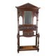 Portemanteau En Chêne Sculpté, Style Néo-gothique, XIXe Siècle