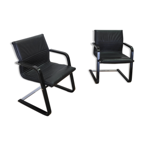 Set de 2 fauteuils wilkhahn