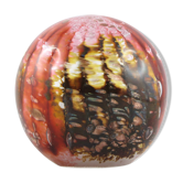 Michele Luzoro presse-papier sulfure biot verre glass paperweight novaro/saba