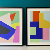 Pigment inkjet print