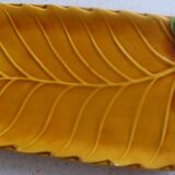 Plat ovale en faience de marque Valllaurin Friance-I-59