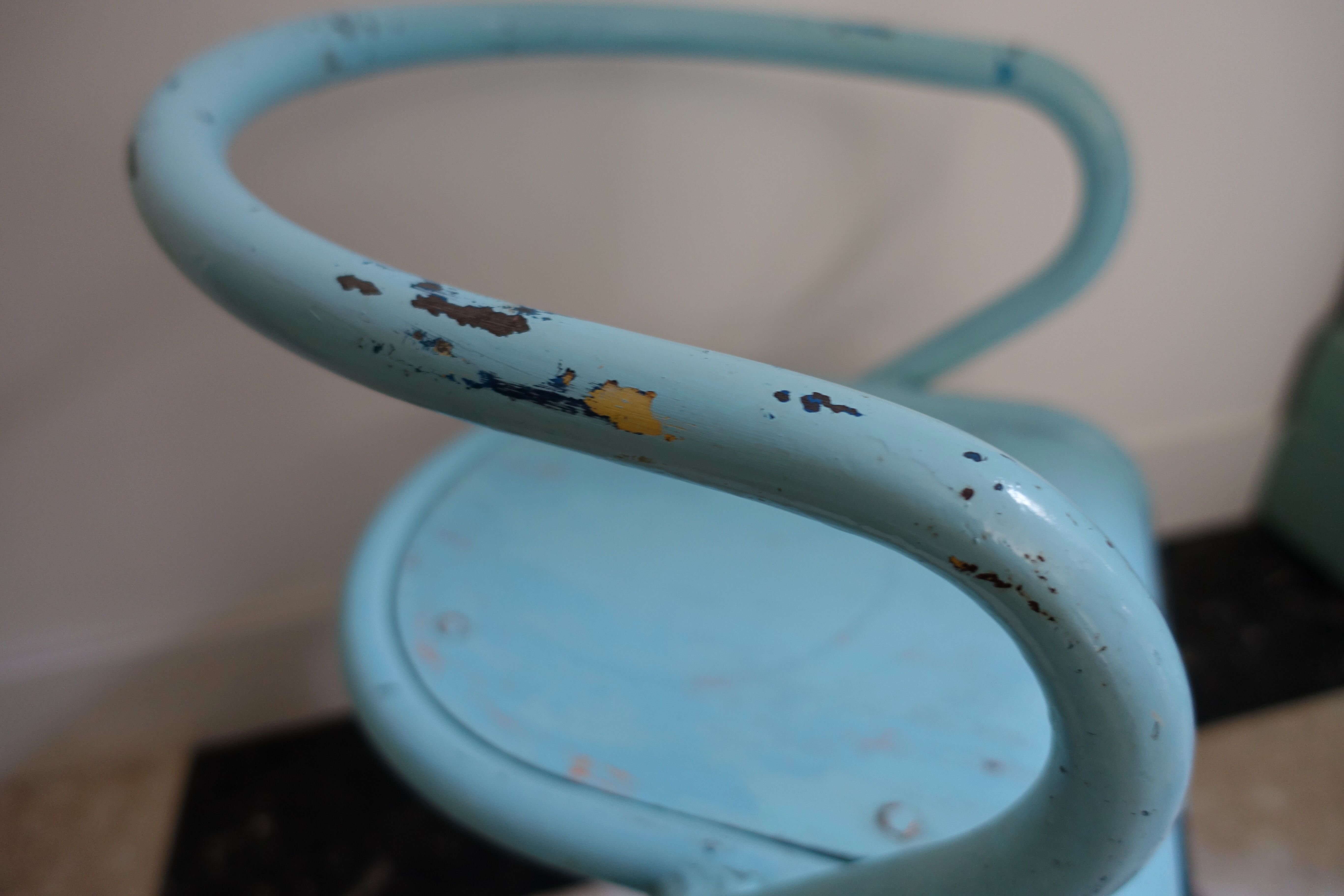 Blue indus child chair