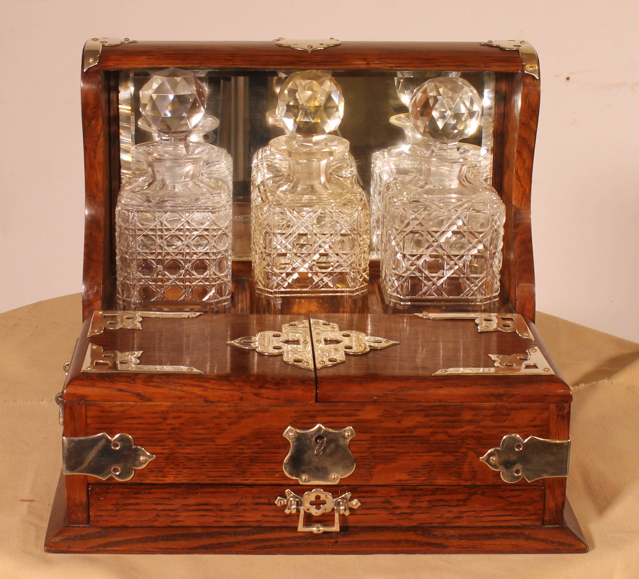 19th Century Tantalus Whiskey Cellar