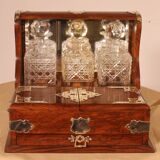 19th Century Tantalus Whiskey Cellar