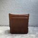 Comfy Leather cognac sofa's
