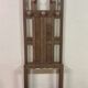 Wall-mounted coat rack in solid wood – Rustic / country chic style