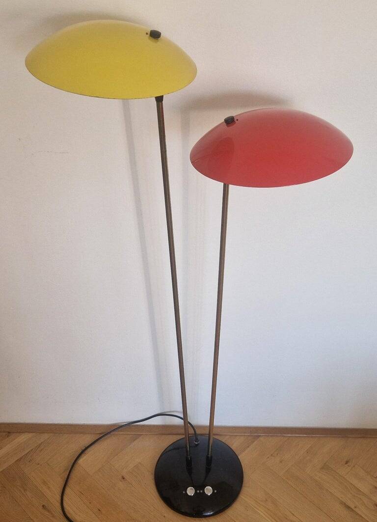 Very Rare Midcentury Floor Lamp Drukov, 1970s