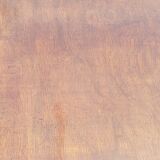 Vintage side table from the 50s in beech oak and poplar compass feet